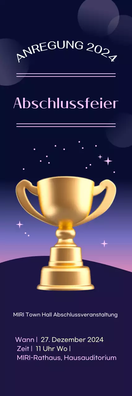 Bora Advanced Leitfaden für Jahresendfeiern