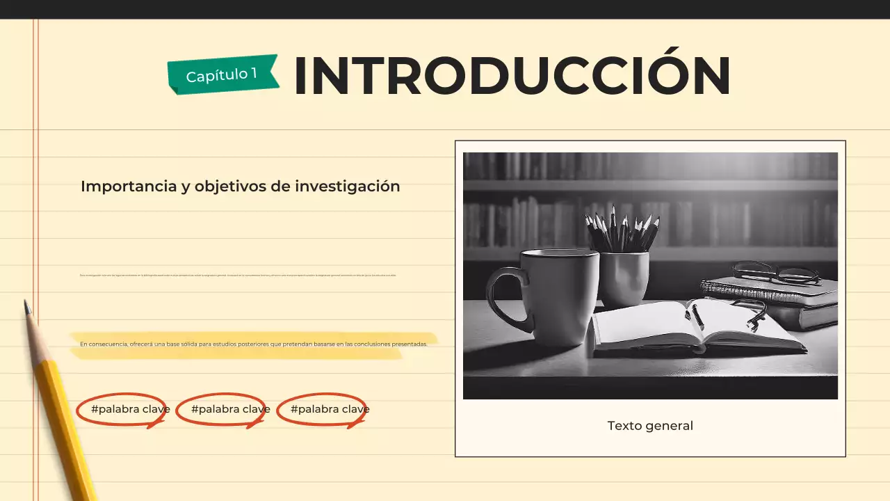 guía de tesis moderna verde