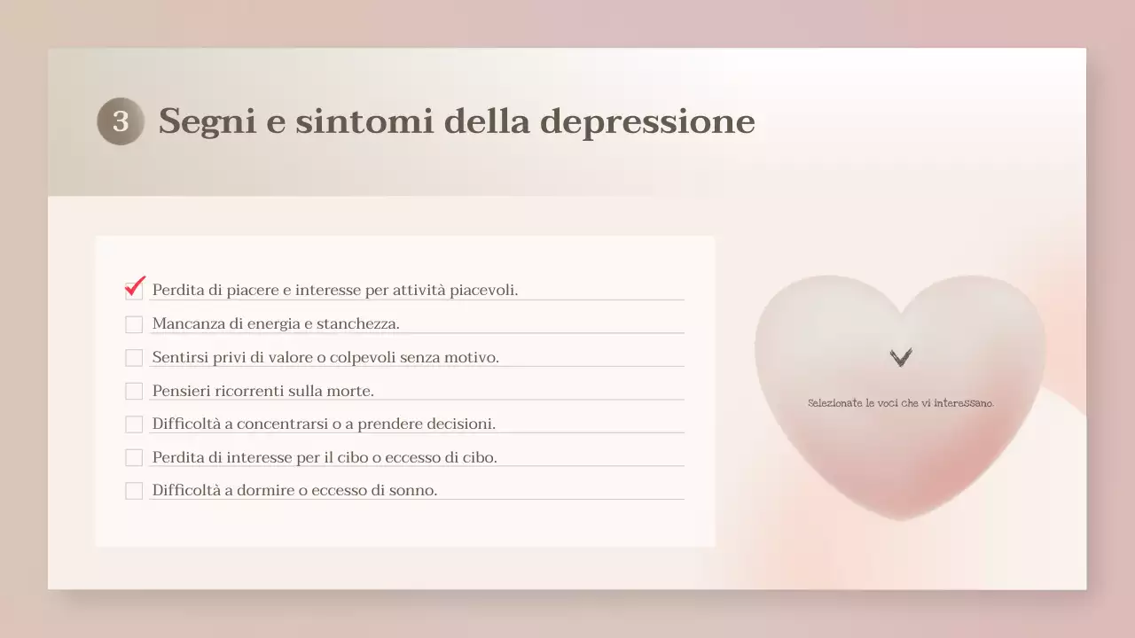 presentazione della salute moderna beige