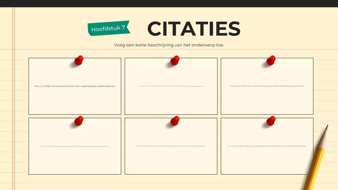 groene moderne scriptiegids