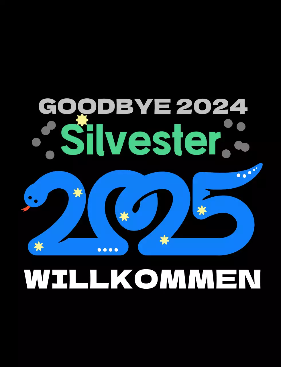 Schwarzes T-Shirt mit einfachem Firmenlogo