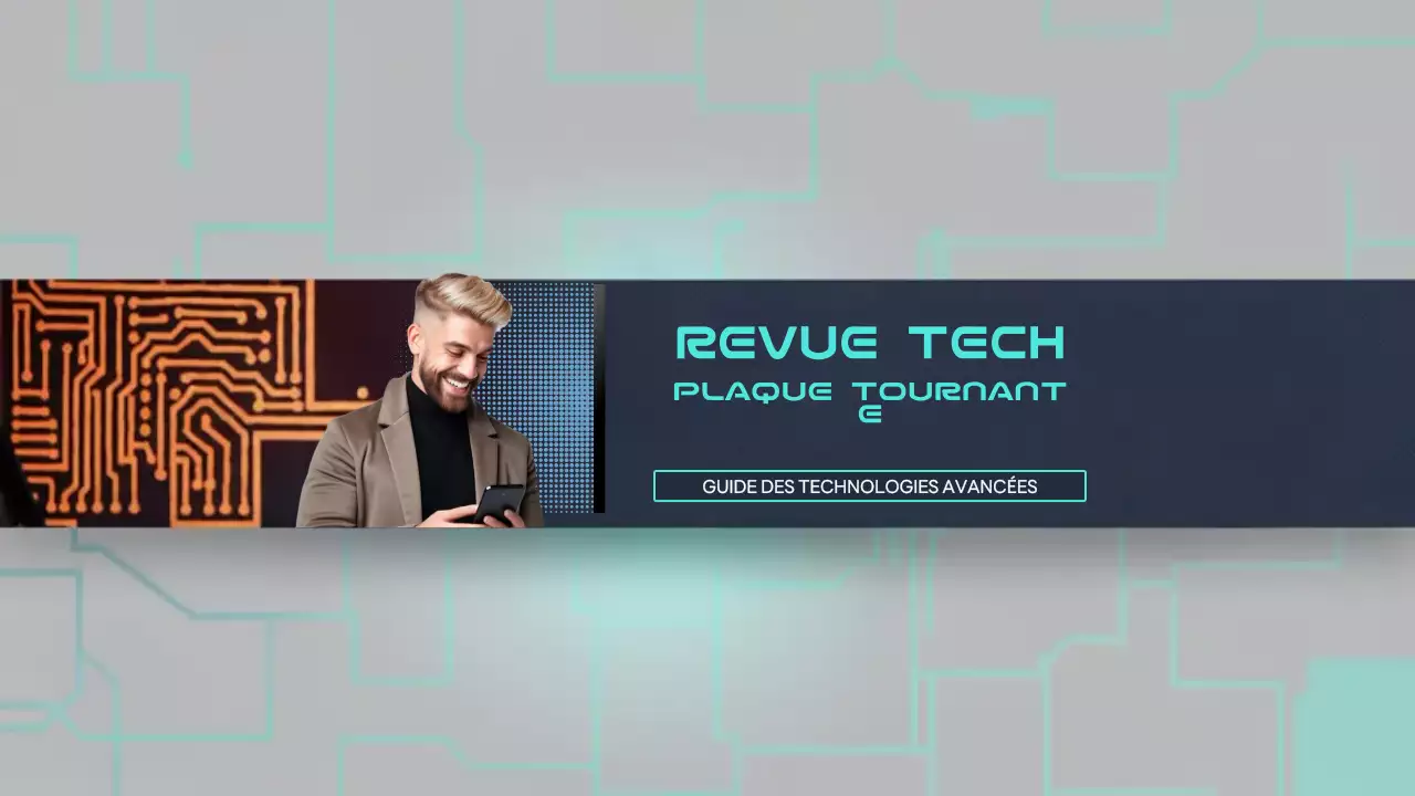 Teal Modern Tech Guide