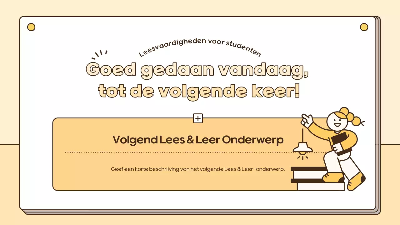 beige gids voor modern onderwijs
