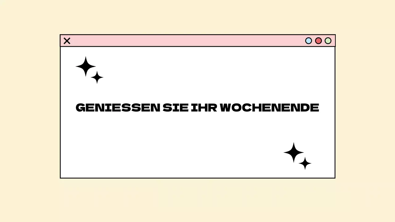 Minimalistische Pastell Klasse Agenda Präsentation