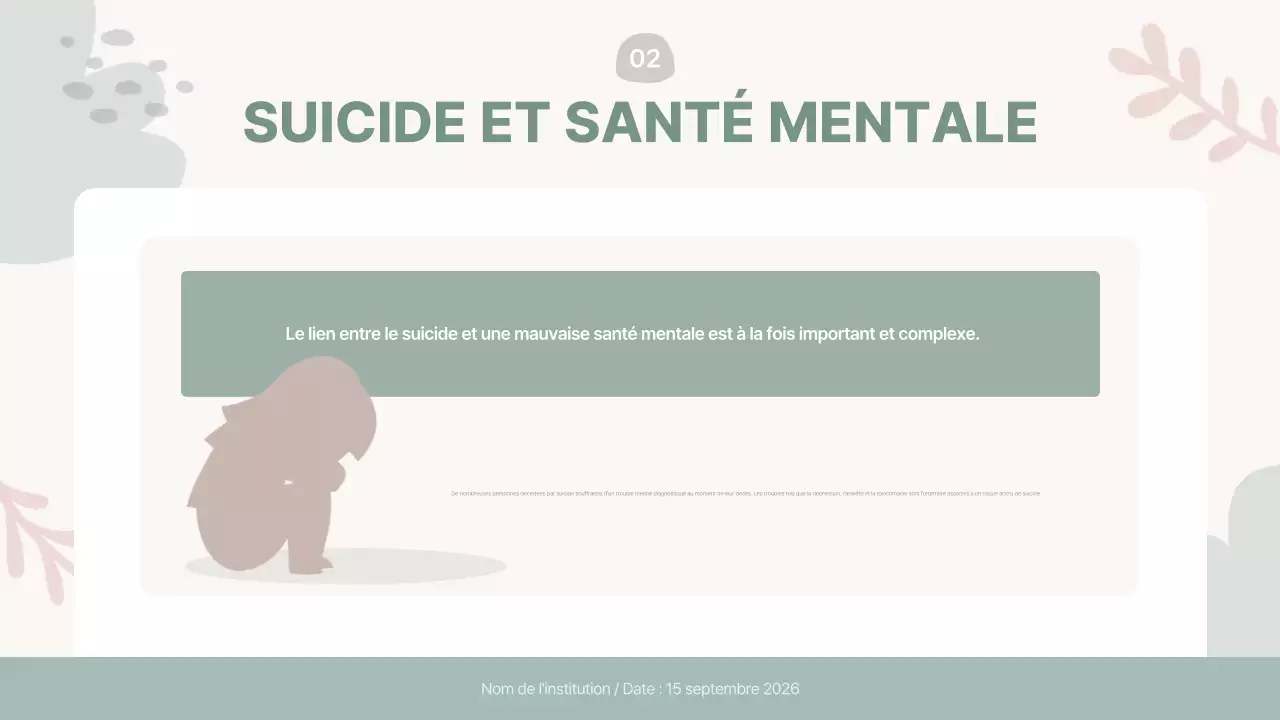 guide de la santé mentale moderne de la menthe