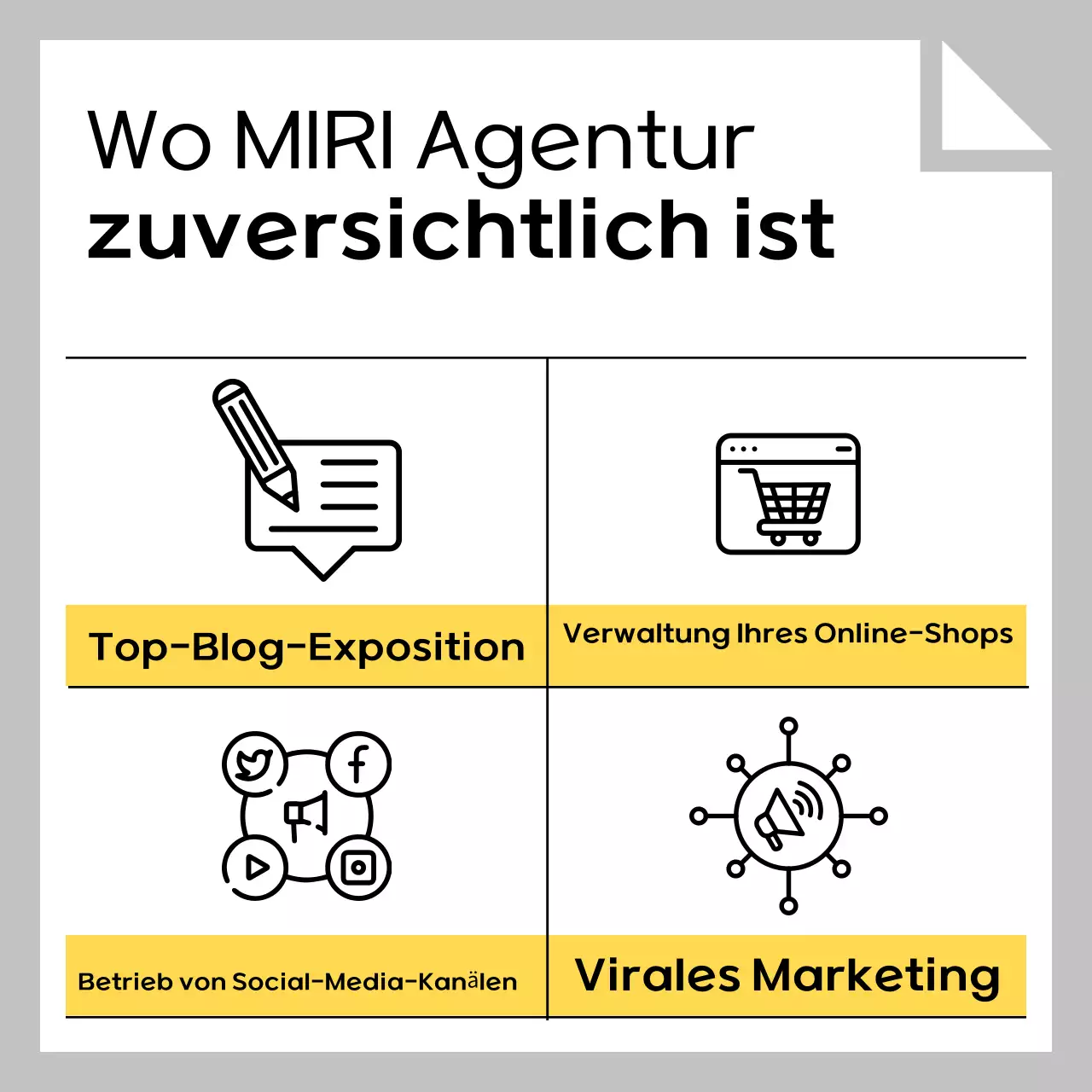 Leitfaden für Grey Simple Ads