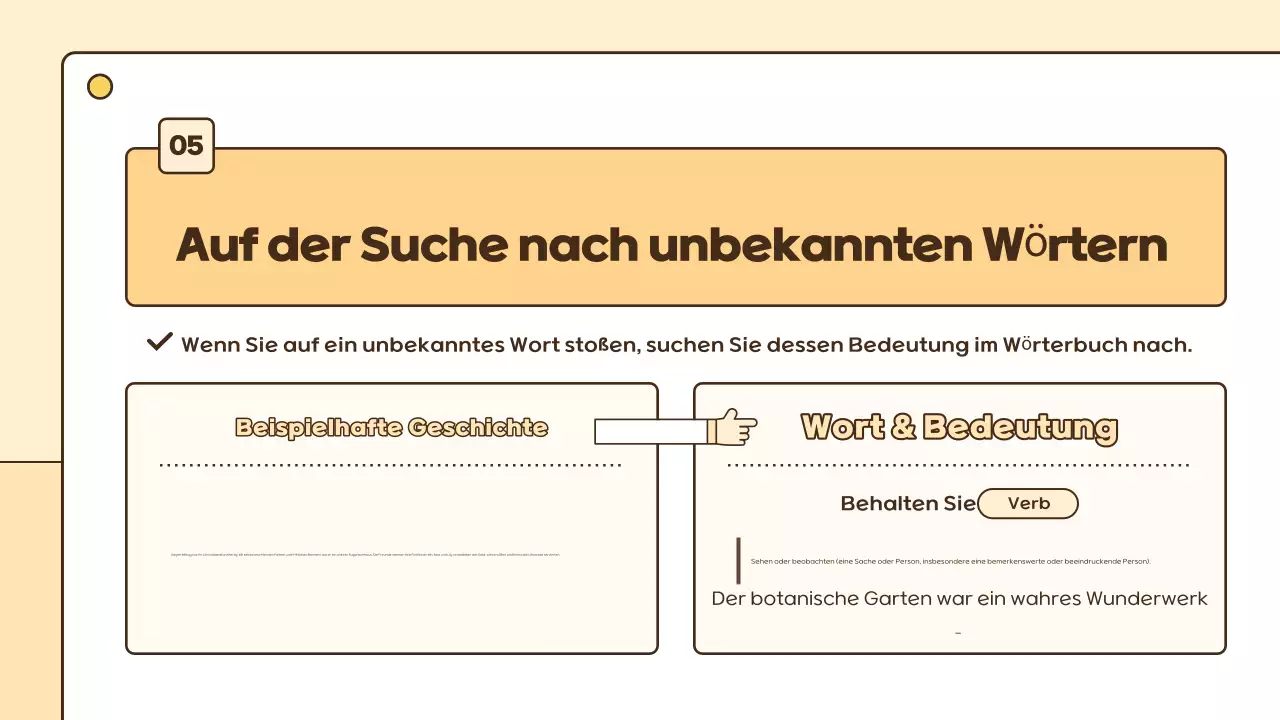 beige modern education guide