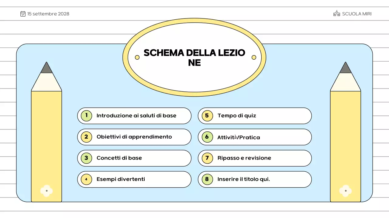 guida blu all'educazione moderna