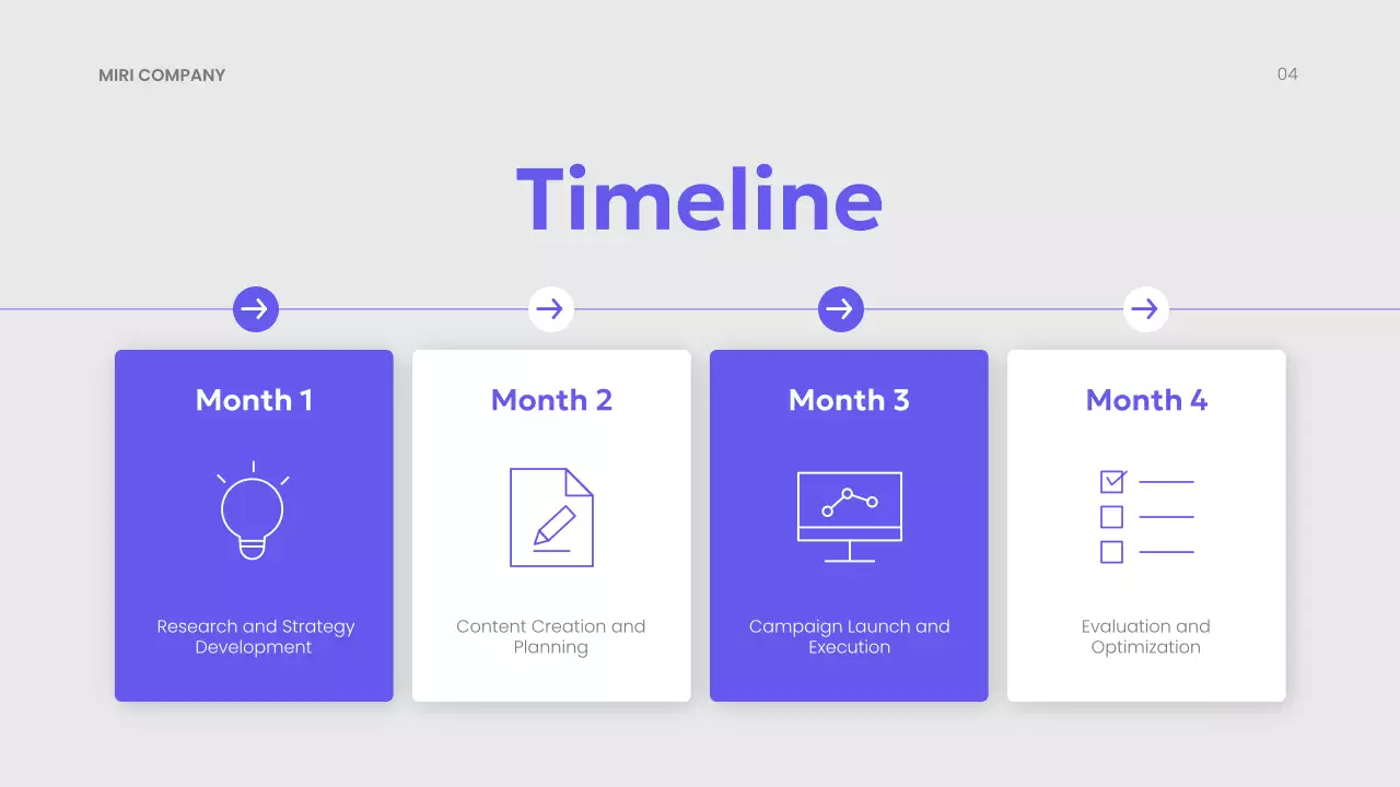 Blue Modern Marketing Plan Guide Presentation