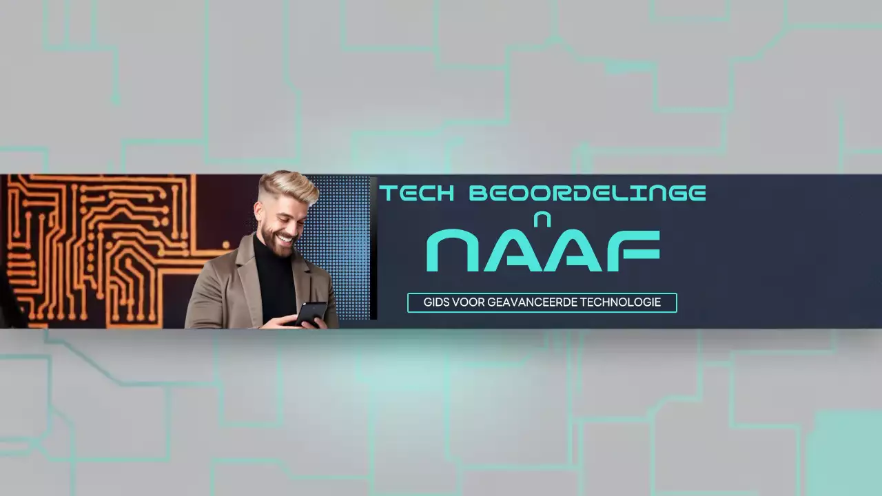 Teal Moderne Tech Gids