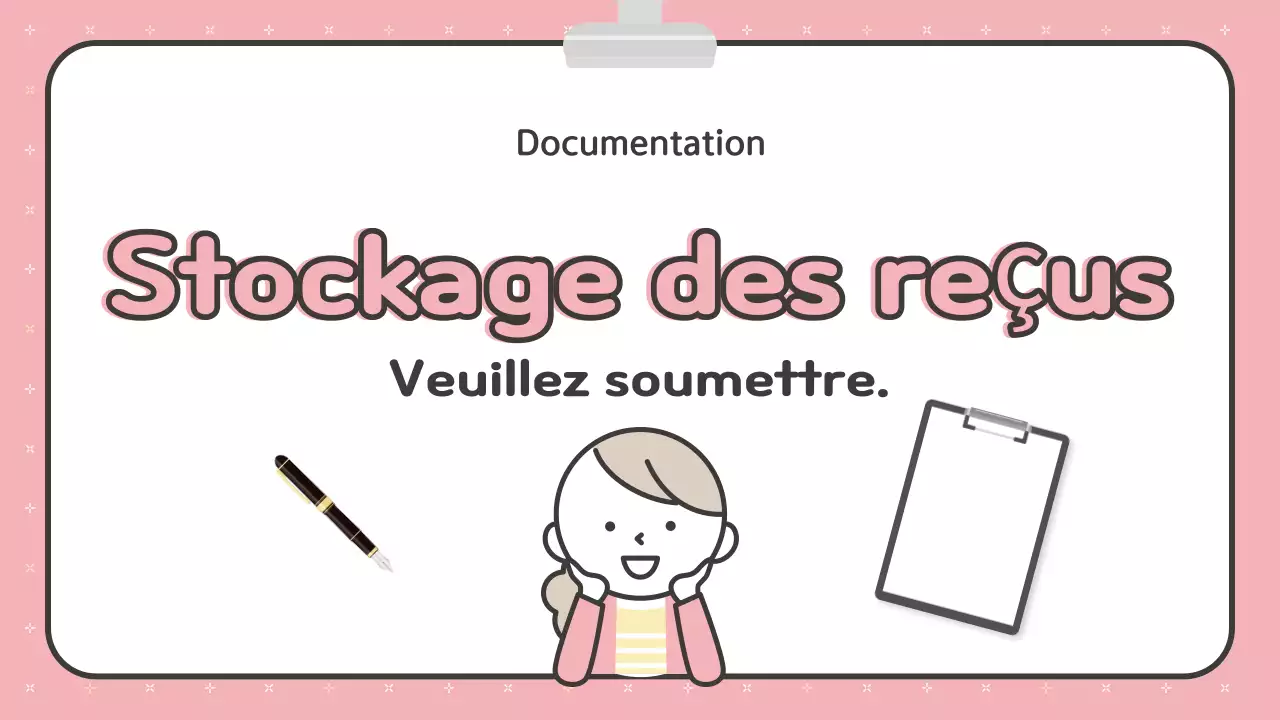 Annonce d'entreprise simple et abstraite