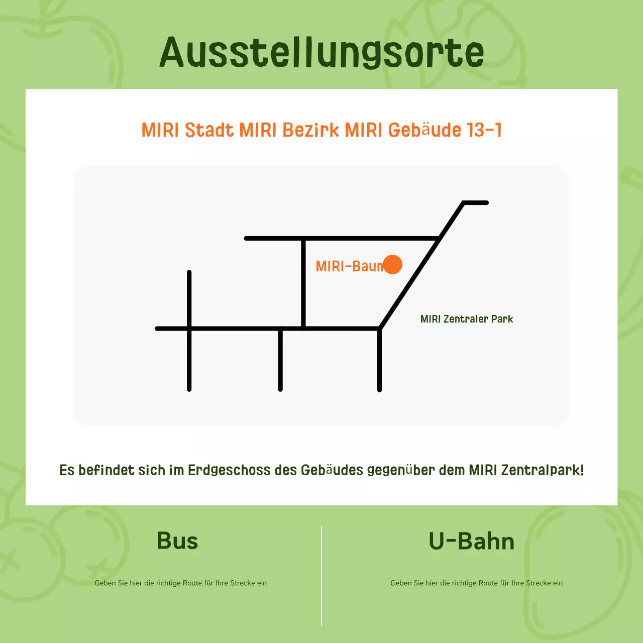 Förderung der jährlichen Ausstellung schöner Produkte
