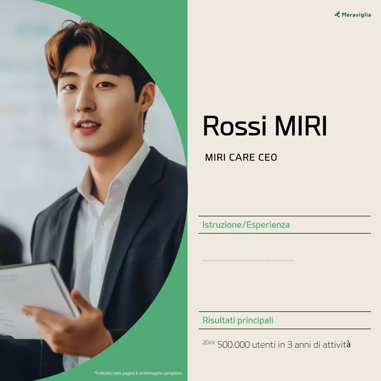 Documentazione di Mint Modern Interview