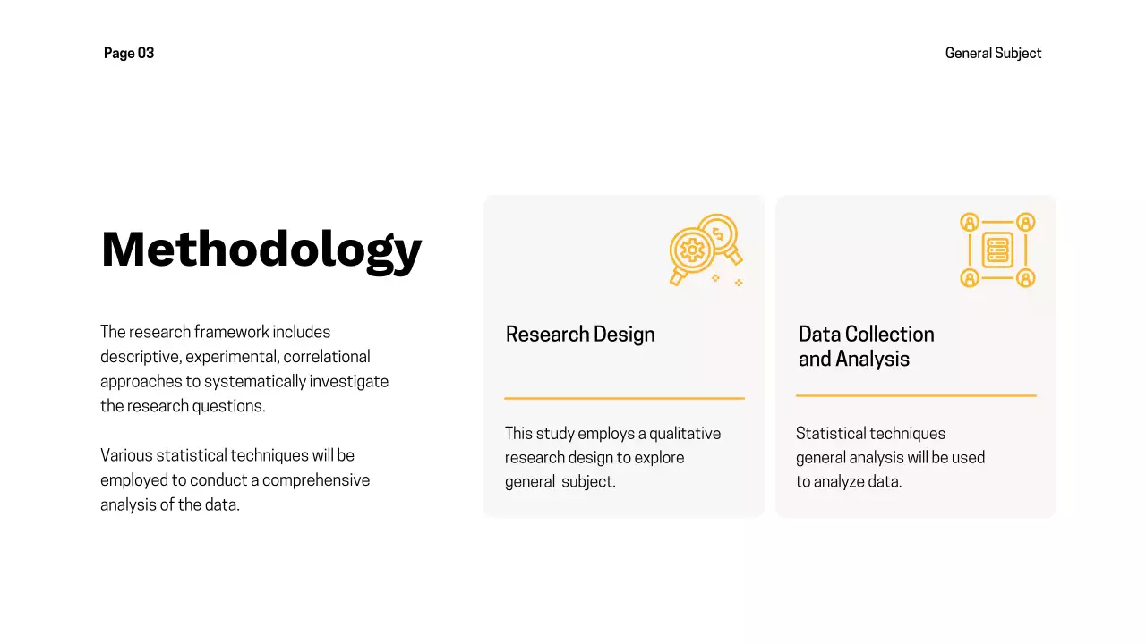 Black Modern Thesis Presentation