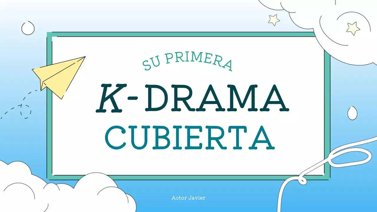 azul y blanco y2k k-drama fandom pitch