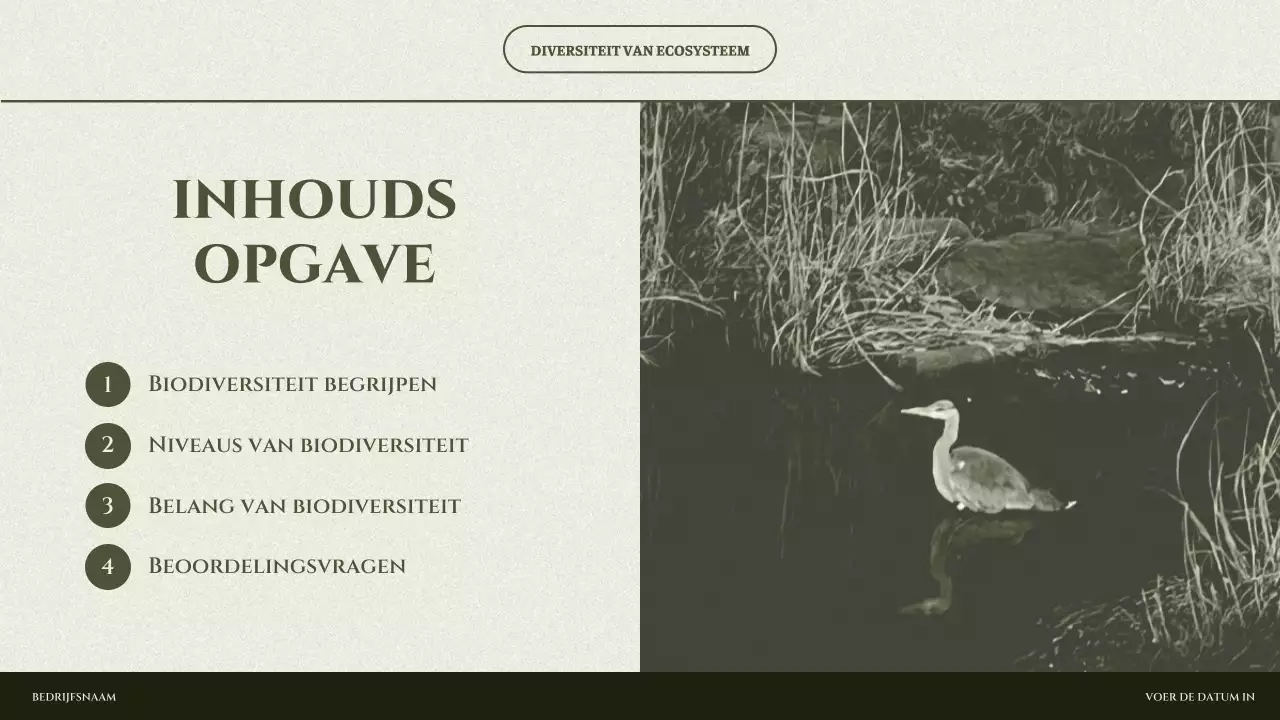 presentatie sage minimaal ecosysteem