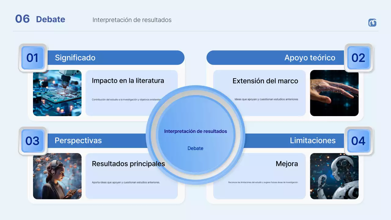 anuncio de defensa de tesis profesional azul