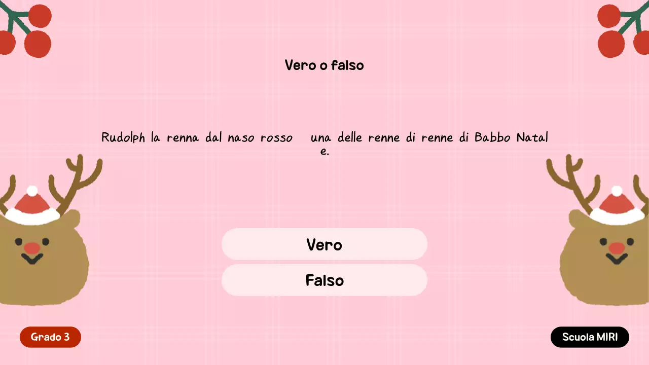 Invito festivo verde