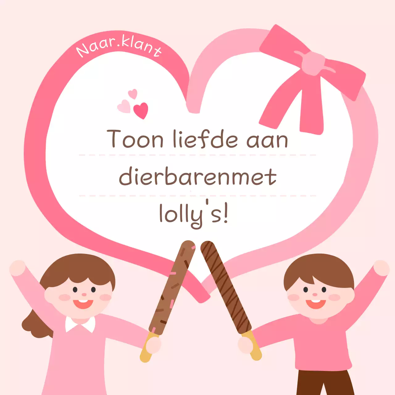 Leuke roze souvenirs