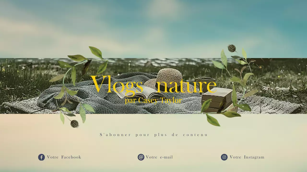 vert rustique nature vlog