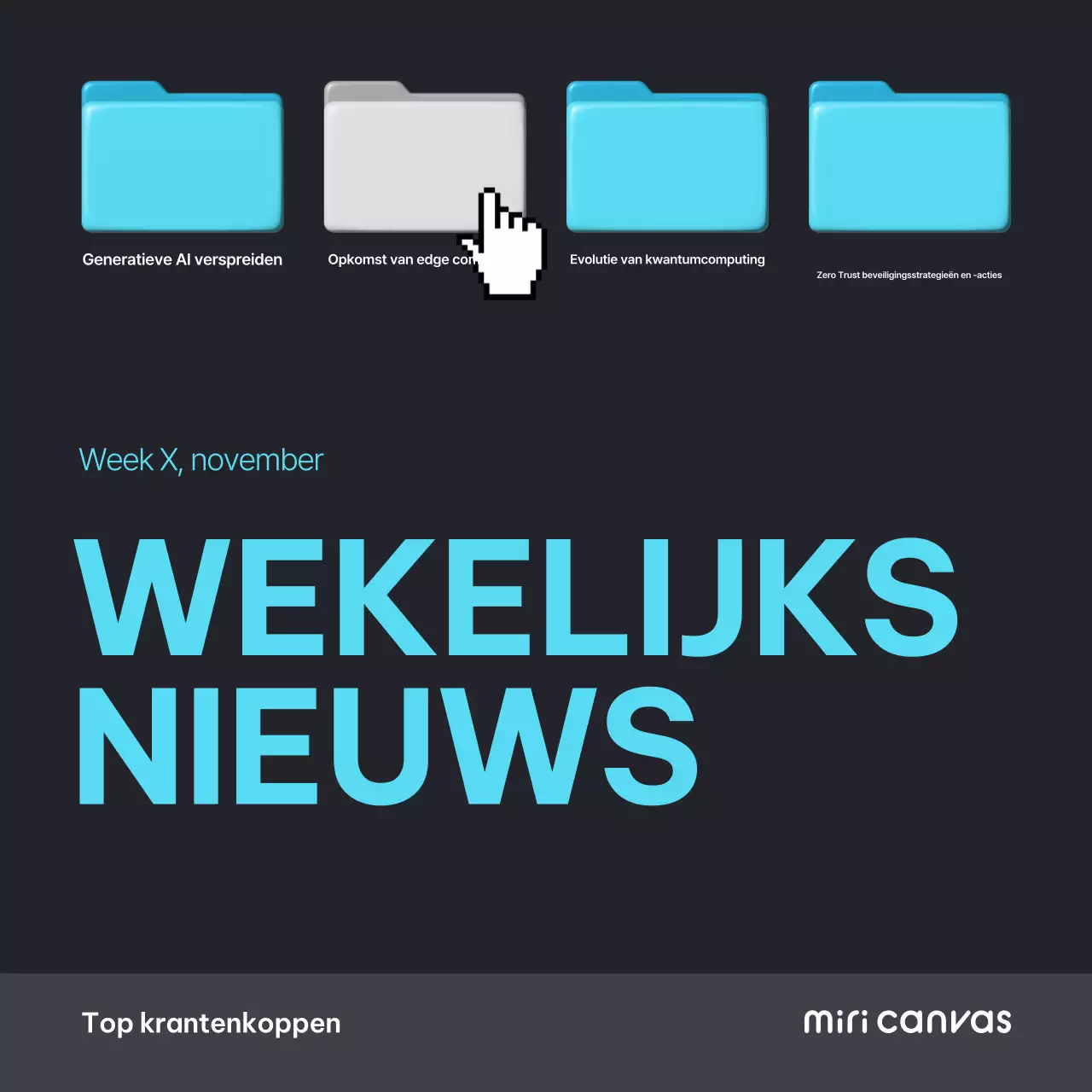 Black's moderne nieuwsanalyse