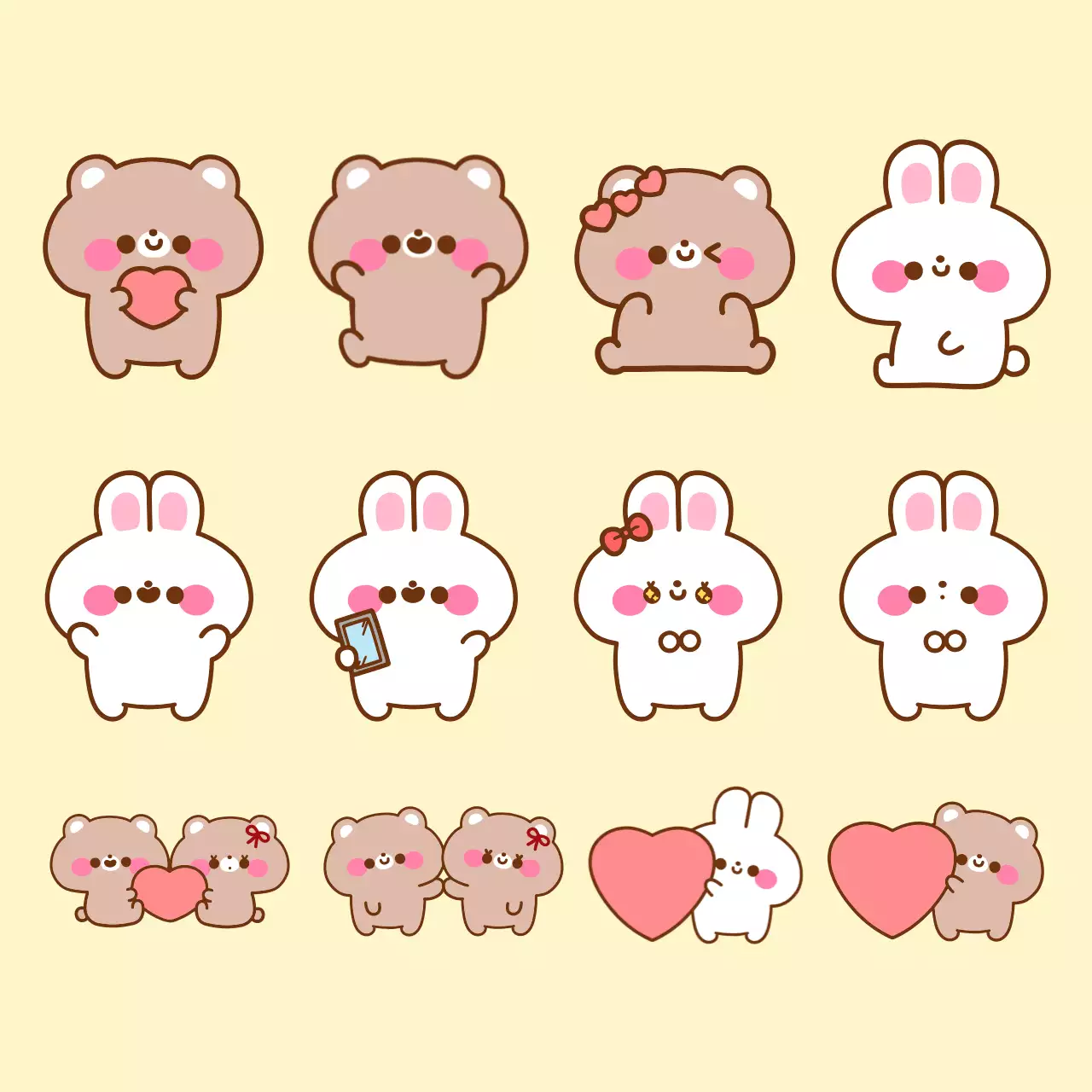 ピンク かわいい クイズ ポスター Instagram カルーセル