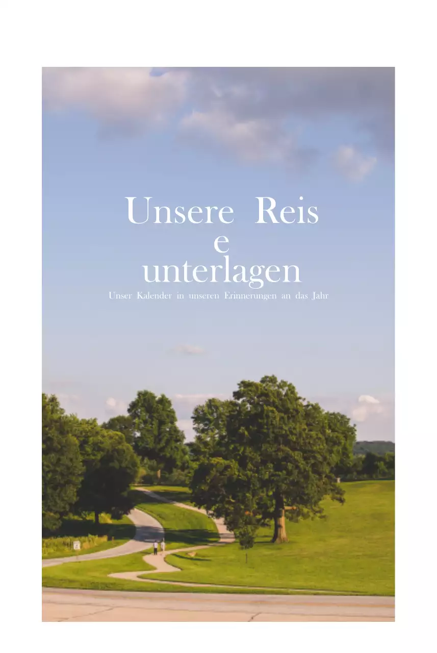 Reiserahmen Fotokonzepte aus verschiedenen Ländern