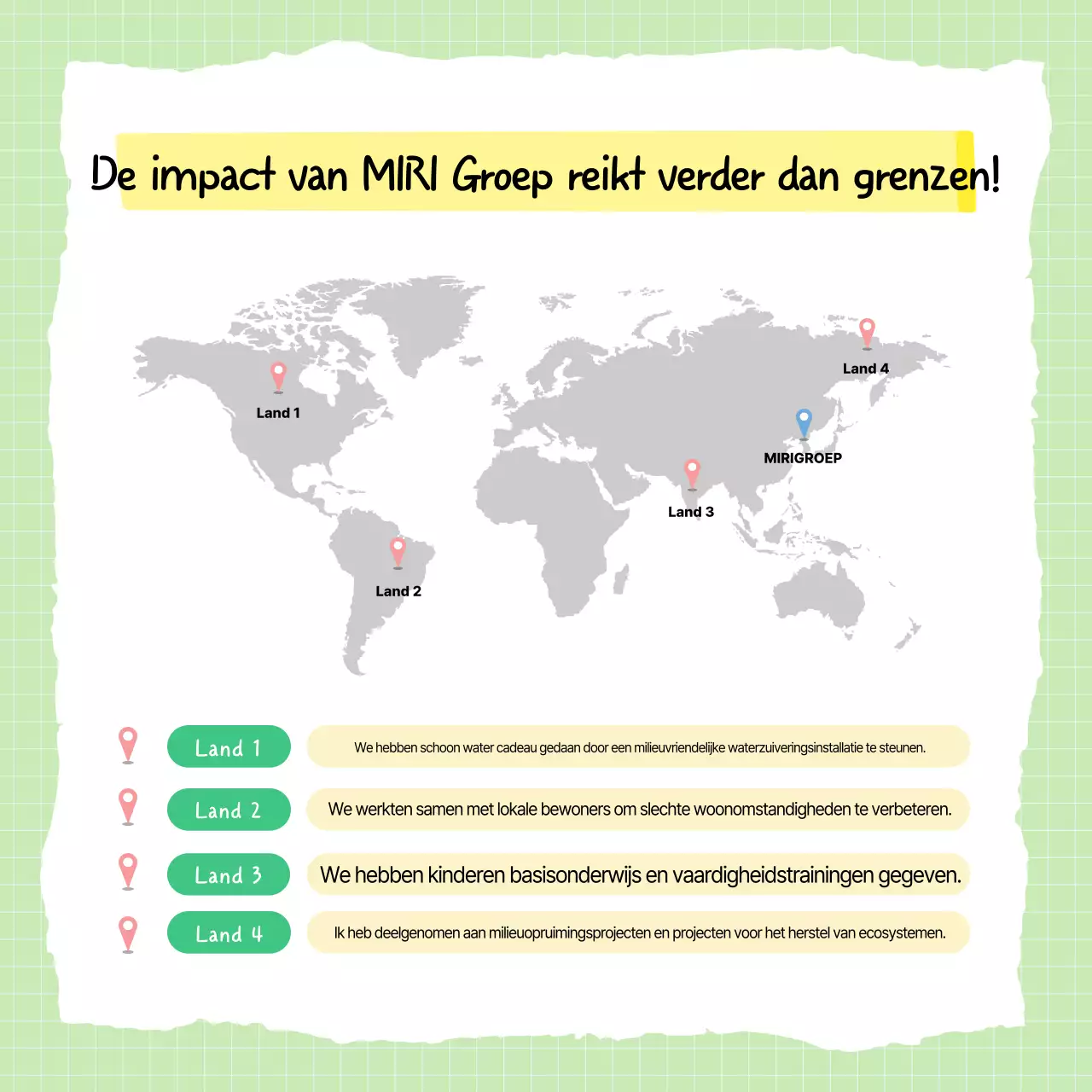 Jaarlijkse campagne voor eenvoudige sociale bijdragen