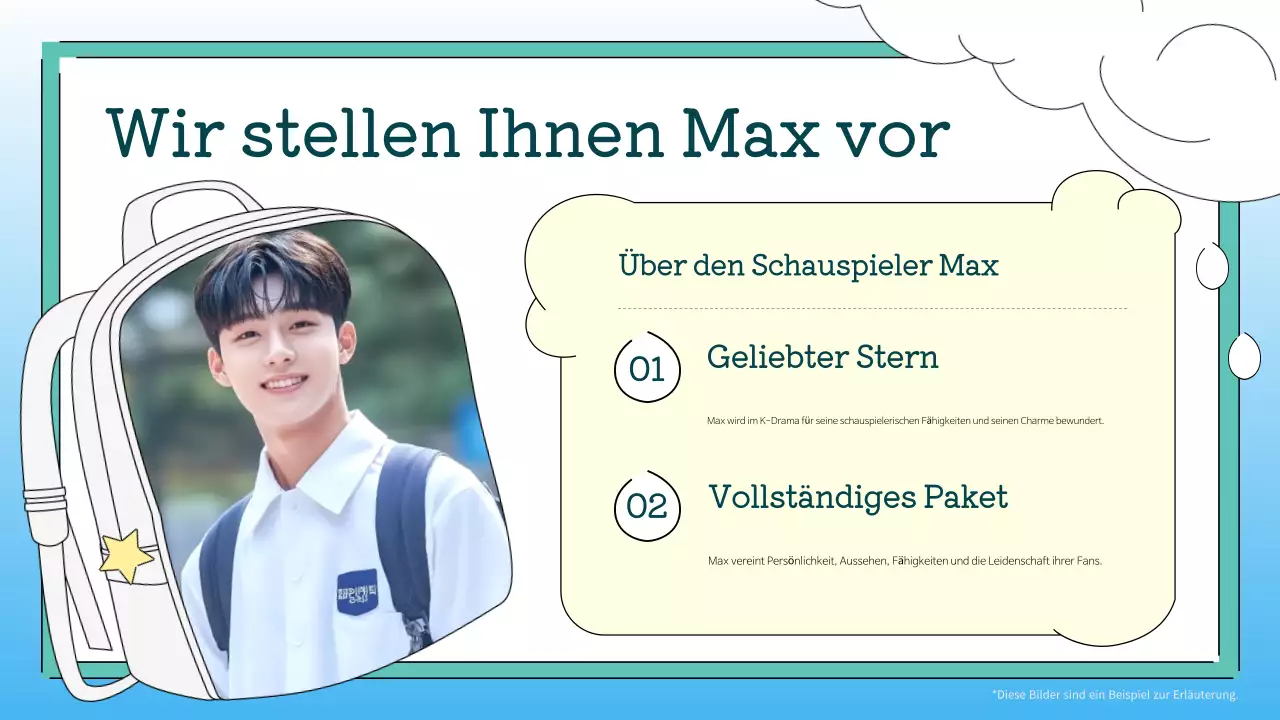 blau und weiß y2k k-drama fandom pitch