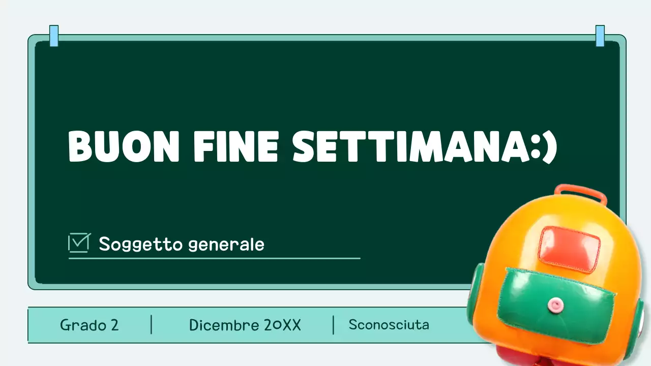 agenda pop class arancione e verde acqua