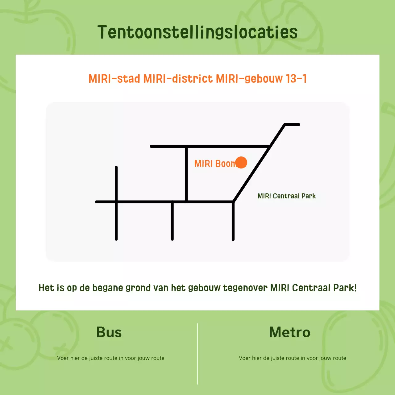 De jaarlijkse tentoonstelling van mooie producten promoten