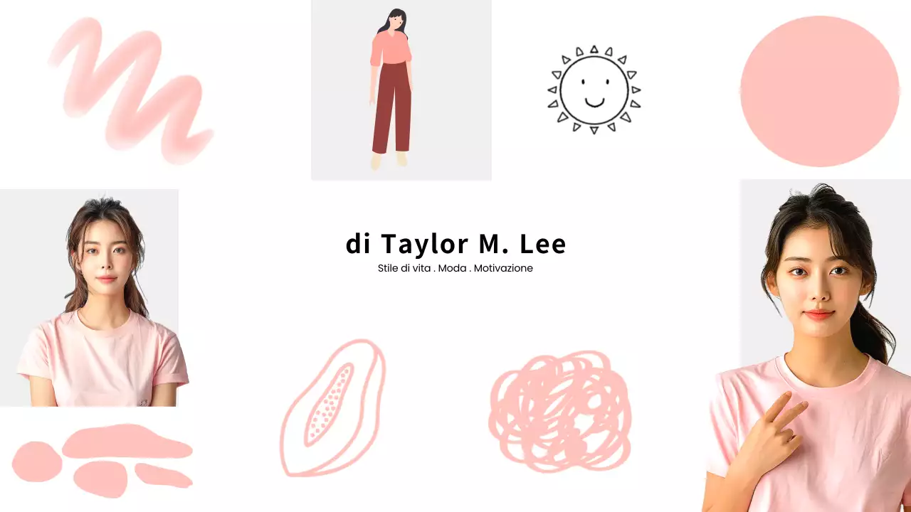 newsletter pink modern lifestyle