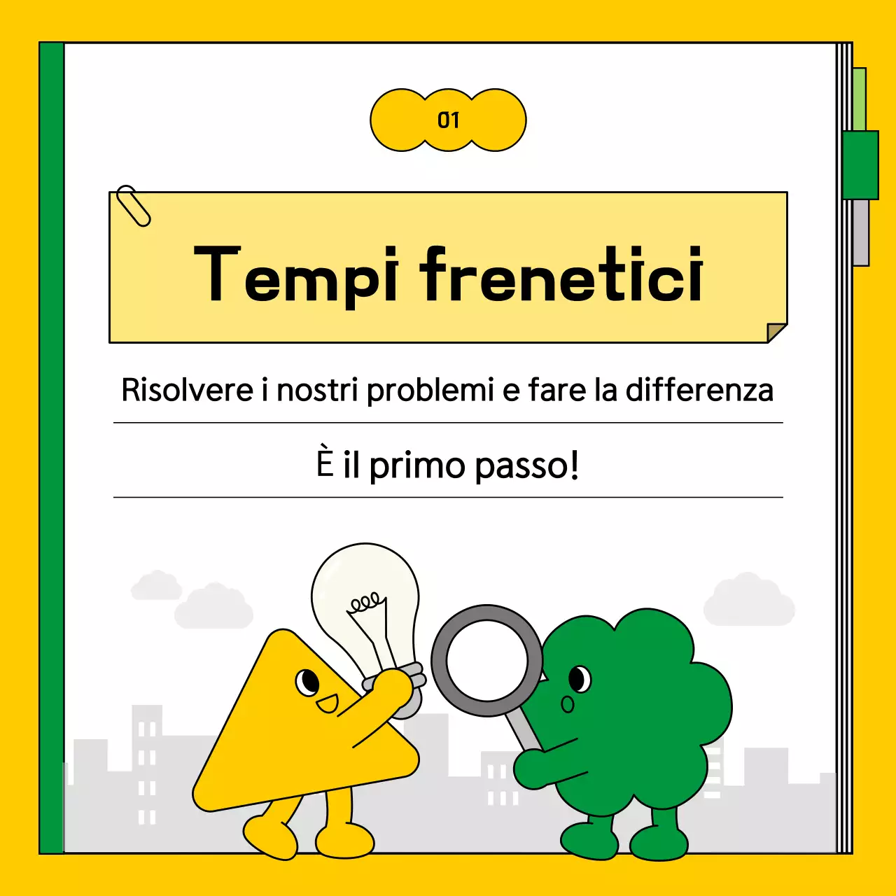 Informazioni sulla Guida alla trasformazione del lavoro pulito in giallo e verde