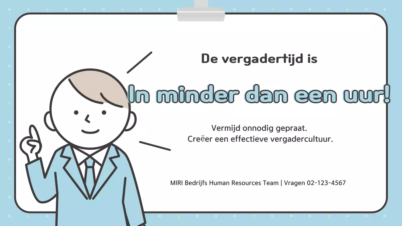 Abstract Eenvoudige bedrijfsaankondiging