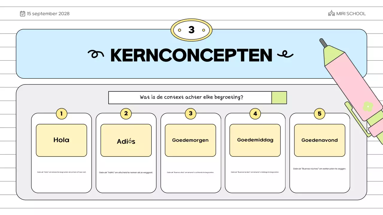 blauwe gids voor modern onderwijs