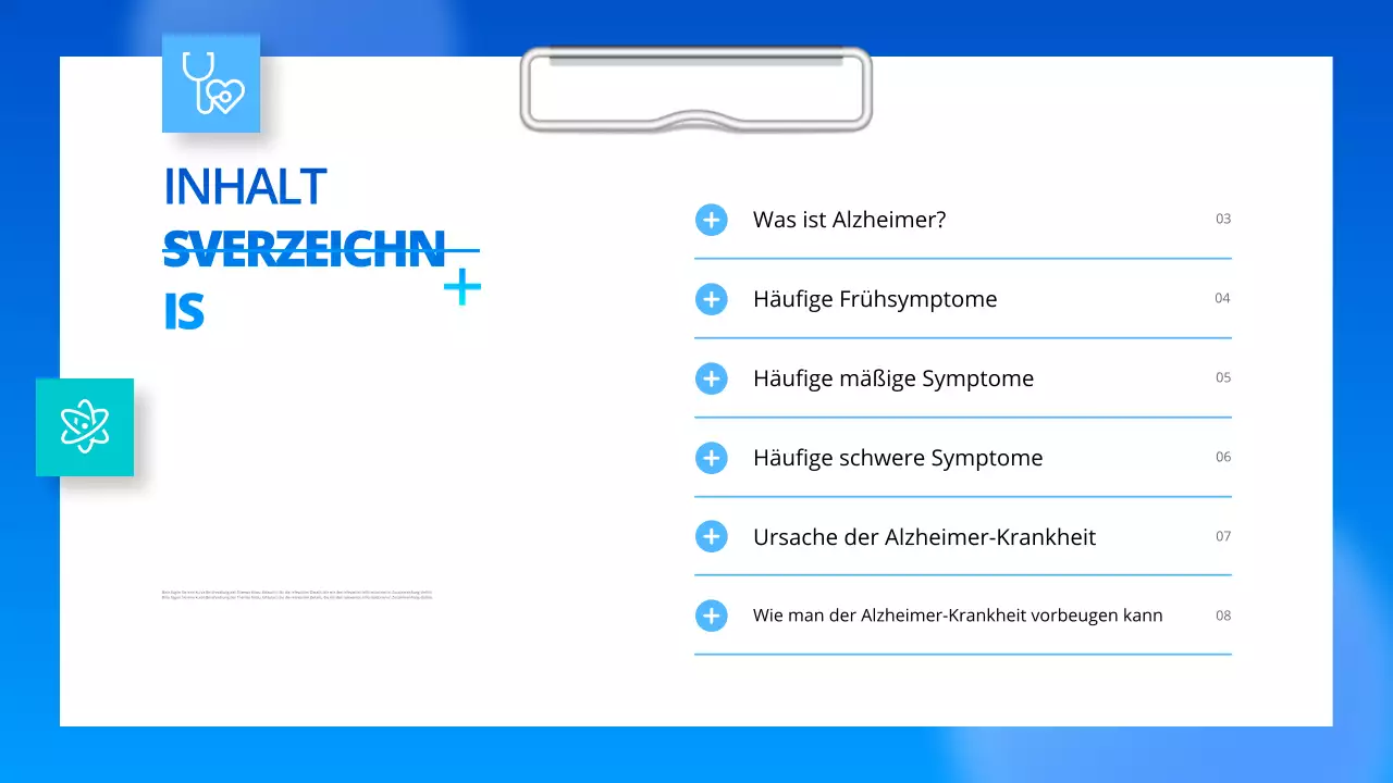 blue professional alzheimers disease guide