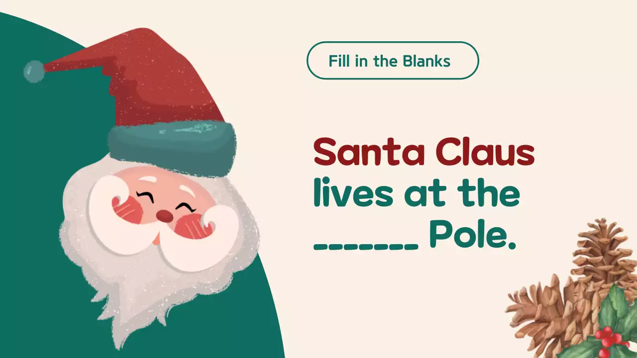 Red Traditional Christmas Guide Presentation