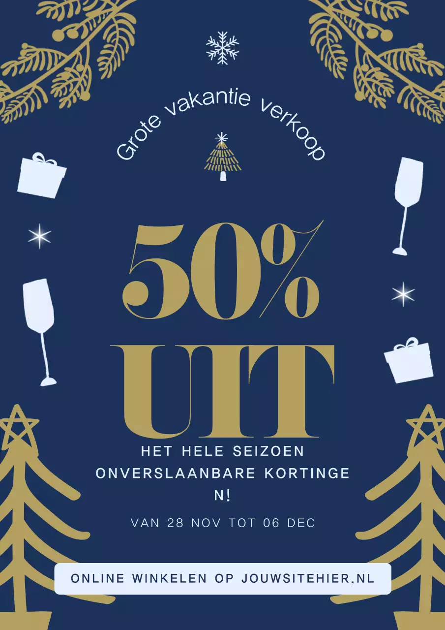 marine elegante vakantie promotie