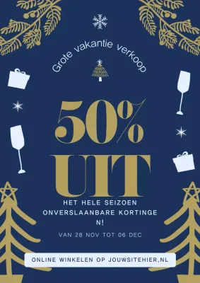 marine elegante vakantie promotie