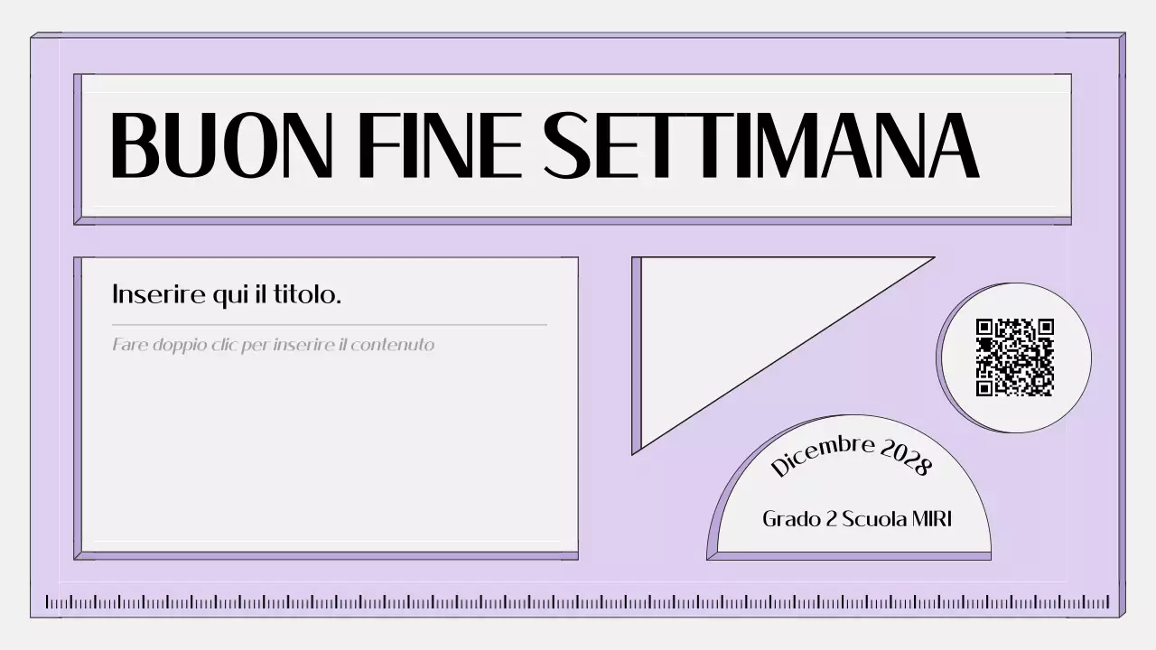 agenda educativa semplice viola