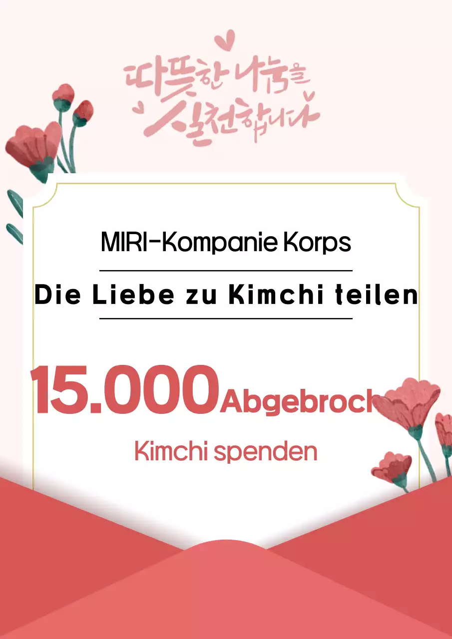 Pink Simple Giving Veranstaltung