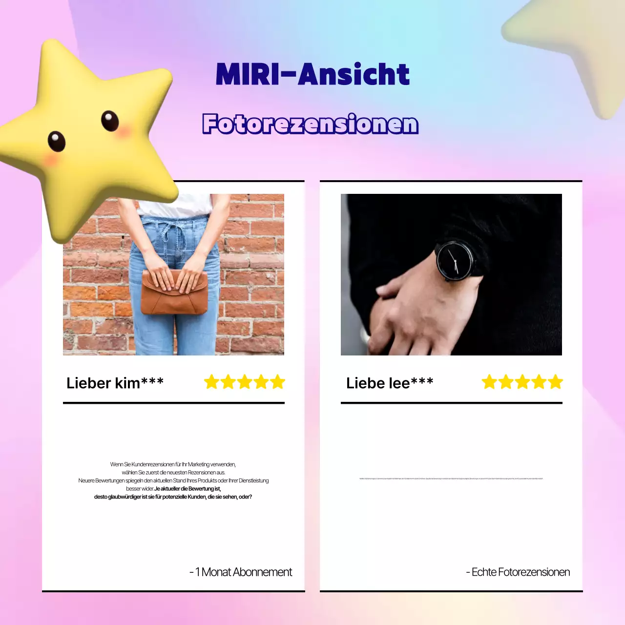 Pink Trends Rückblick Anzeigen