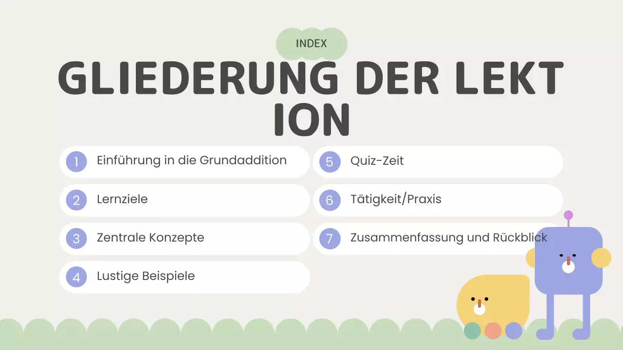 Rosa moderner Mathekurs