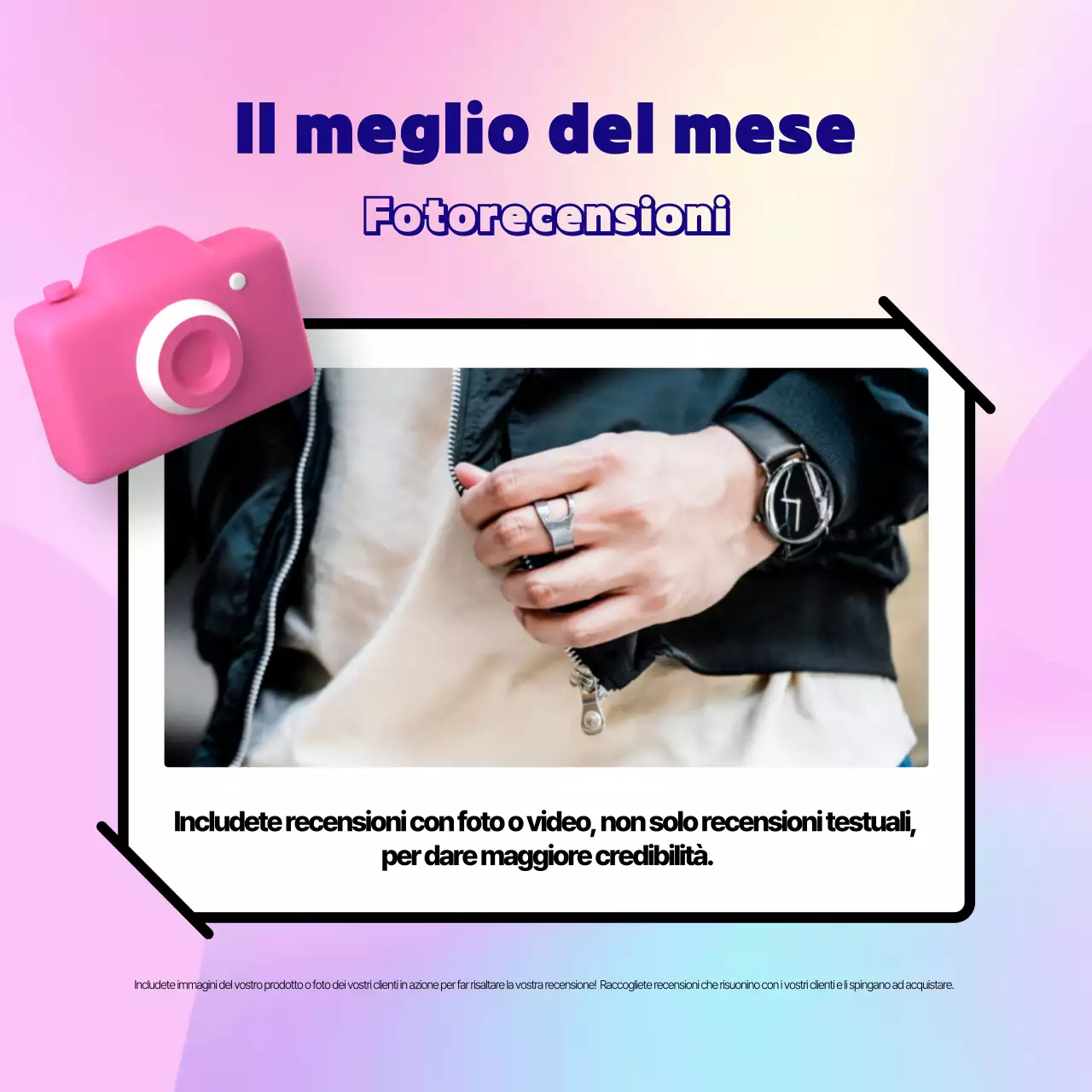 Tendenze rosa Annunci di revisione