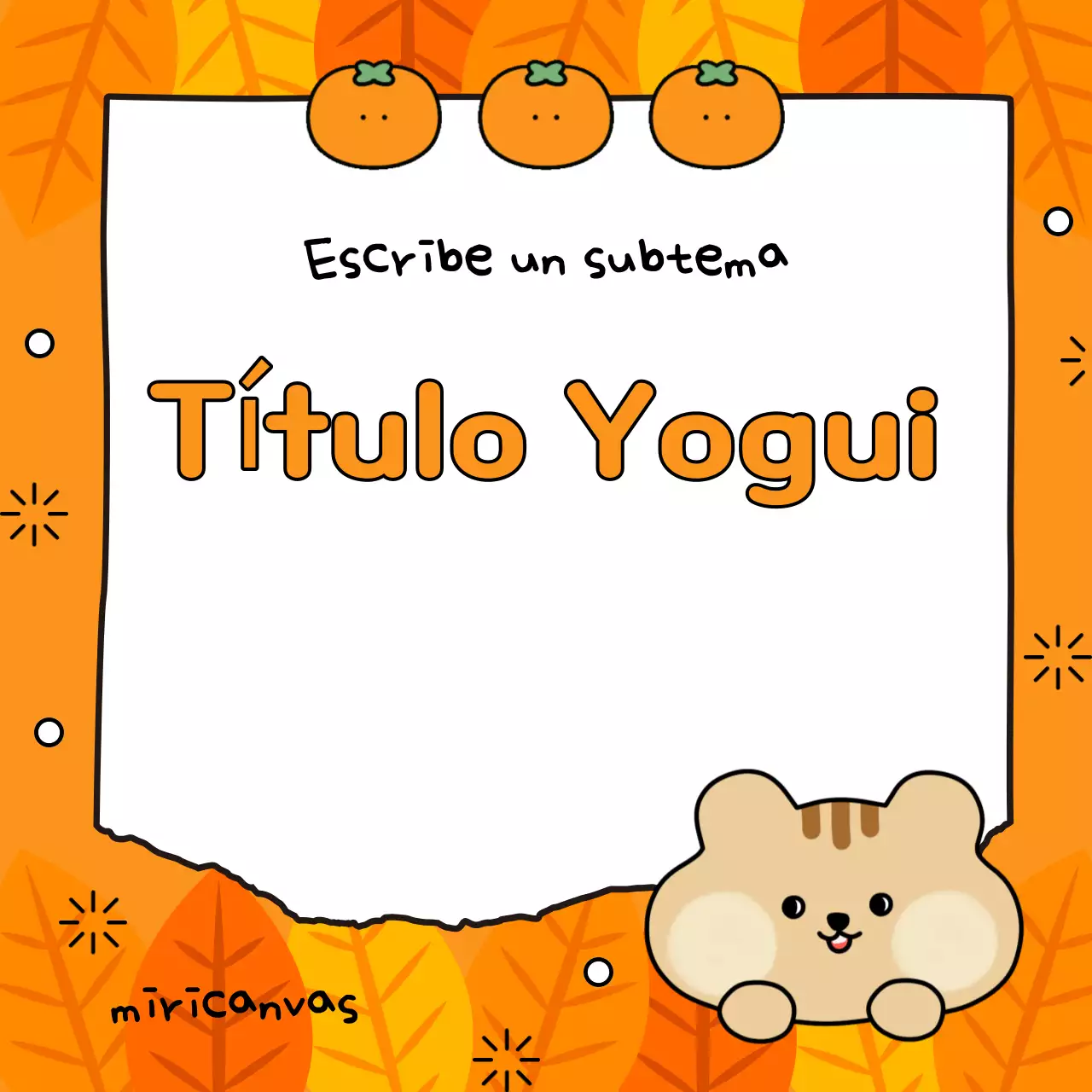 Cubierta otoñal en marrones y amarillos