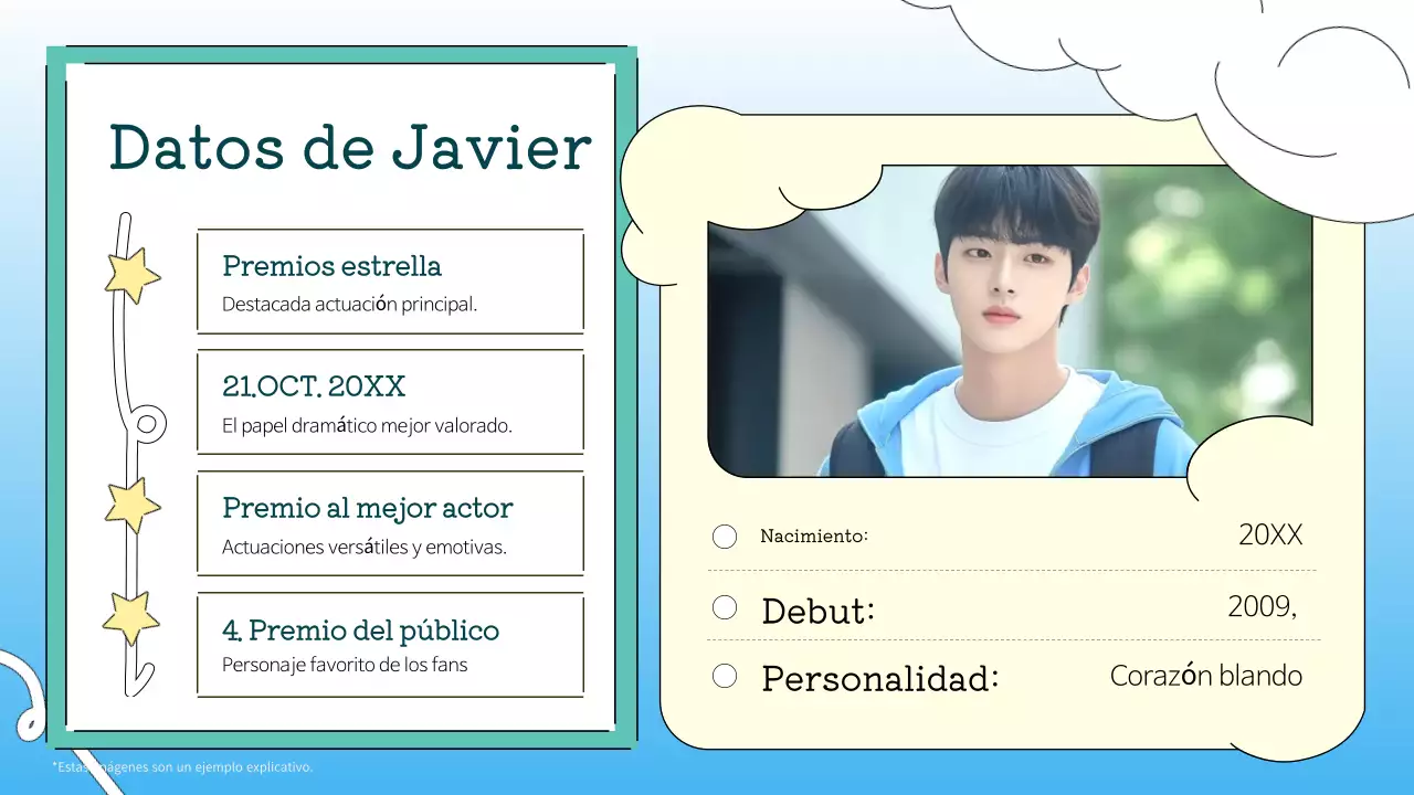 azul y blanco y2k k-drama fandom pitch