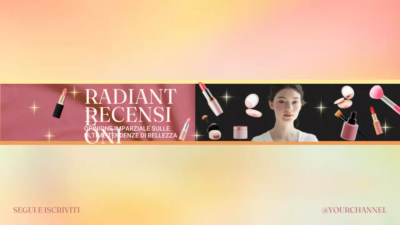 Promozione Pink Modern Beauty
