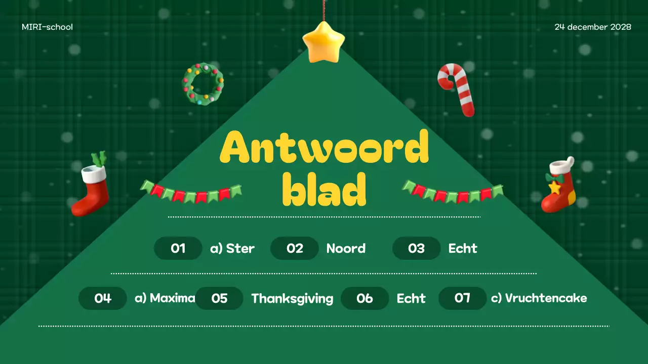 groen feestelijk vakantie-evenement