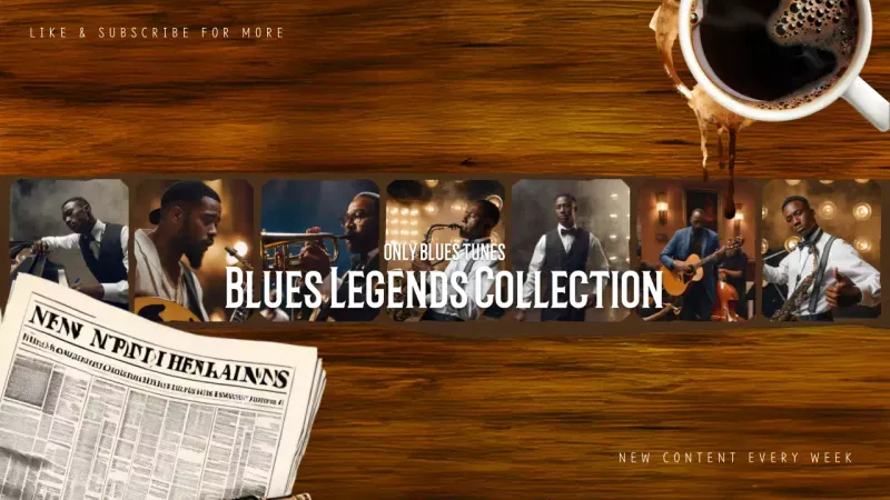 Promoção de música vintage marrom no YouTube Miniatura