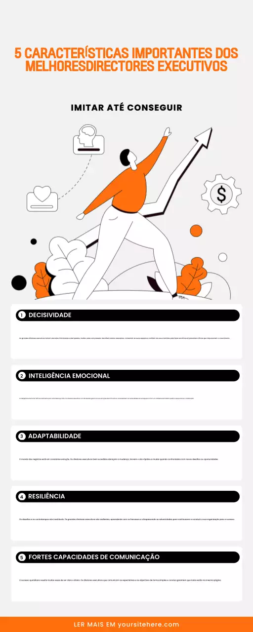 guia de liderança moderna orange